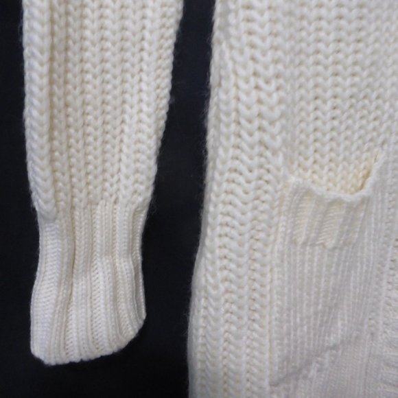 EDC, women's cardigan chunky oversized style long coat, medium, BNWOT - Picture 9 of 16